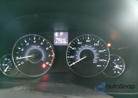 2011 Subaru Outback 2.5I Premium z USA, uszkodzony, nr VIN 4S4BRBBC8B3370482